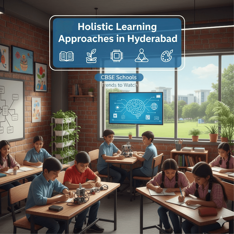 Holistic Learning Approaches in Best CBSE Schools in Hyderabad: Trends to Watch at SSA Hyderabad