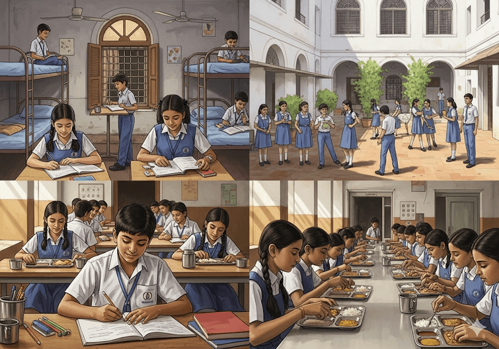 Top Residential Schools in Hyderabad: SSA’s Approach to Boarding Life
