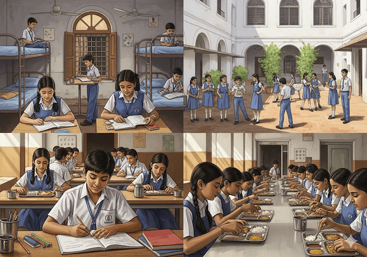 Top Residential Schools in Hyderabad: SSA’s Approach to Boarding Life

