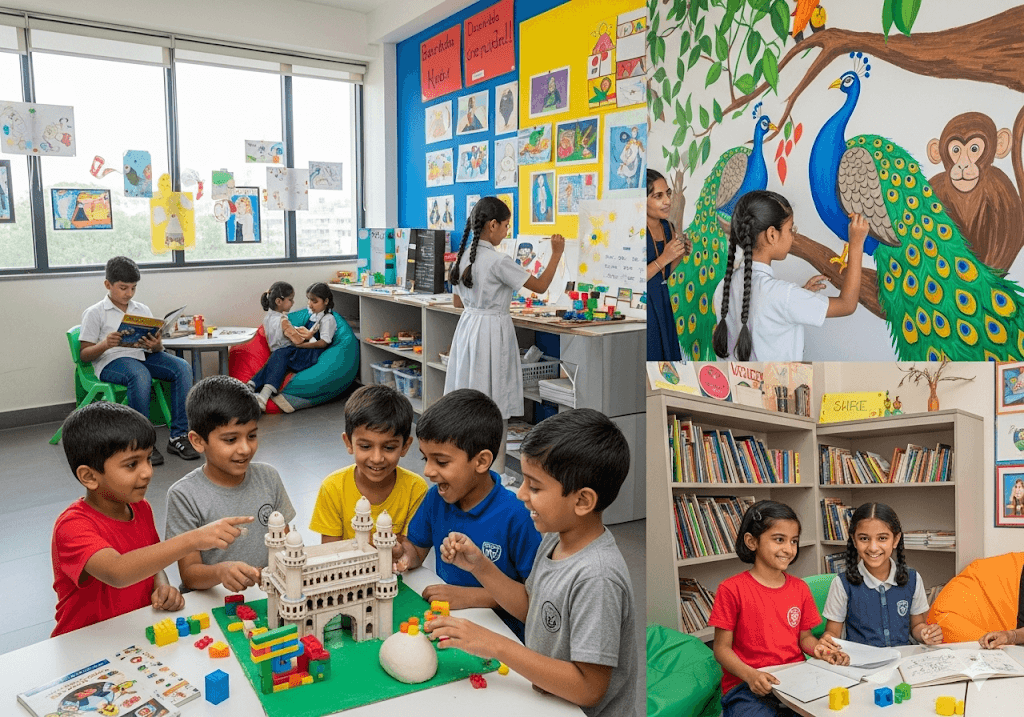 Play Schools in Hyderabad: How SSA Nurtures Creativity and Curiosity
