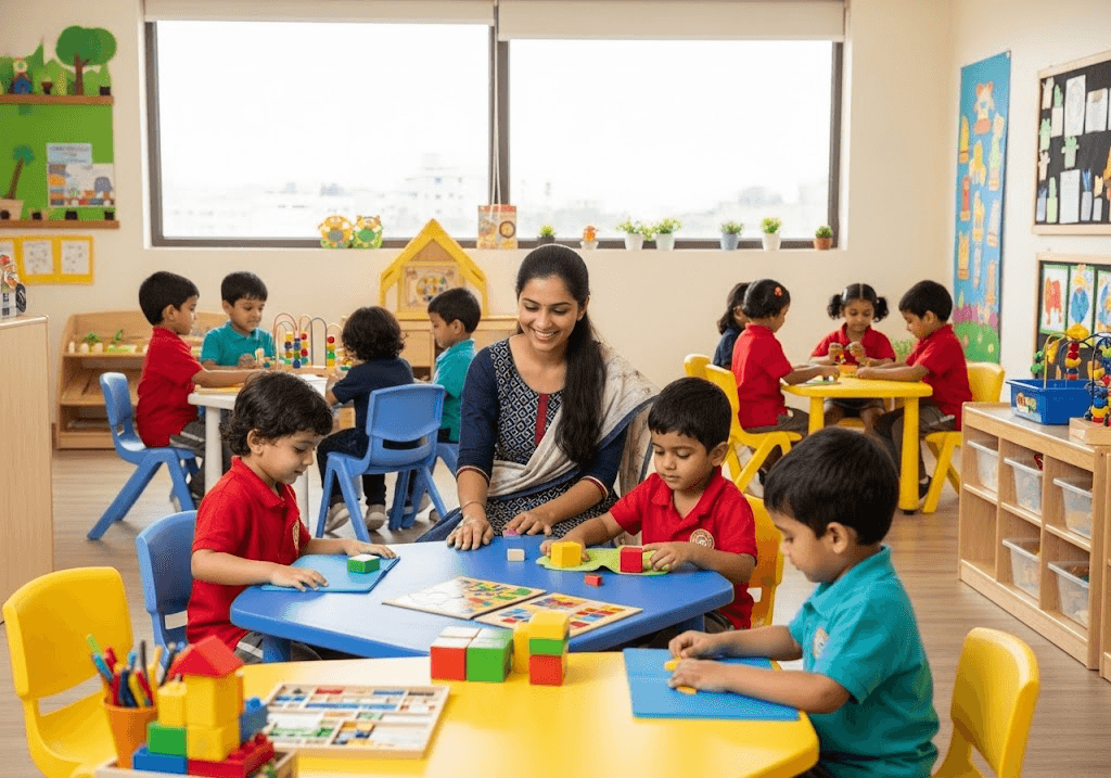 Best Play Schools in Hyderabad 2025 | Affordable Quality Options