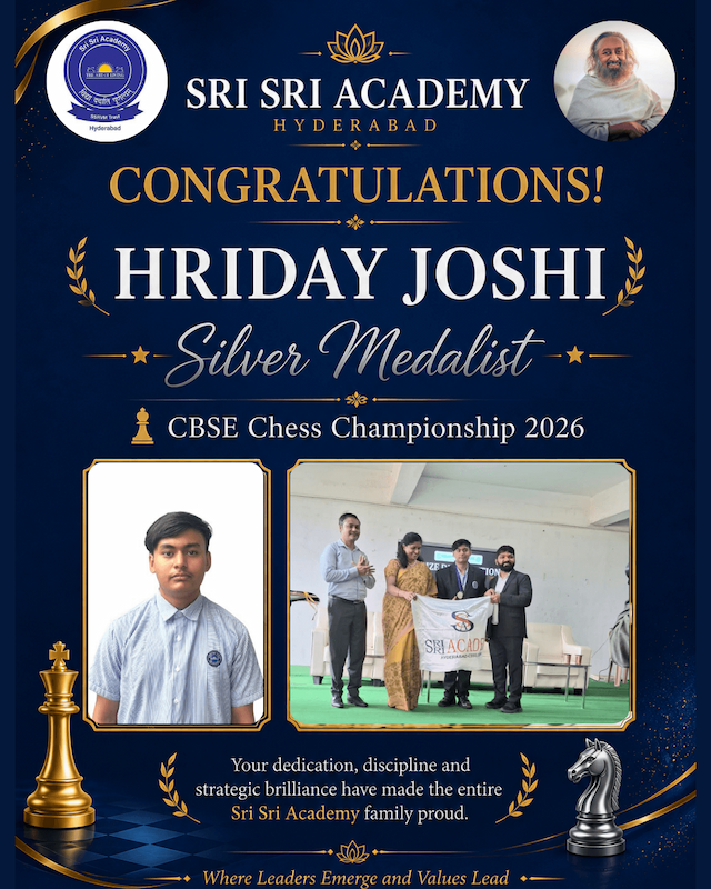 CBSE CHESS CHAMPIONSHIP -2026