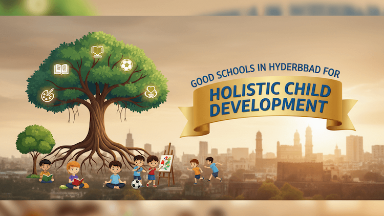 Good Schools in Hyderabad for Holistic Child Development: Why SSA Leads