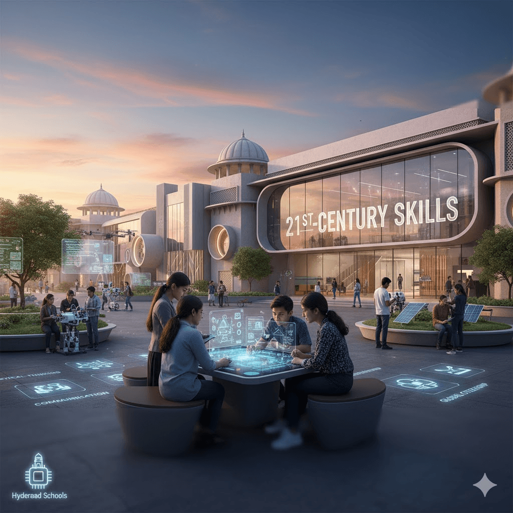 How to Identify Good Schools in Hyderabad That Nurture 21st‑Century Skills