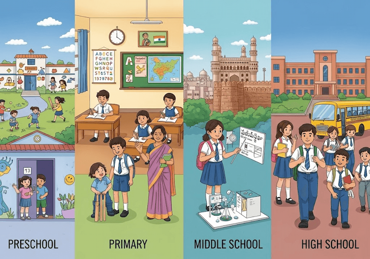 From Play Schools to High School: Complete Guide to Hyderabad's Education System