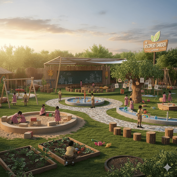 Play Schools in Hyderabad With Innovative Outdoor & Experiential Learning Spaces