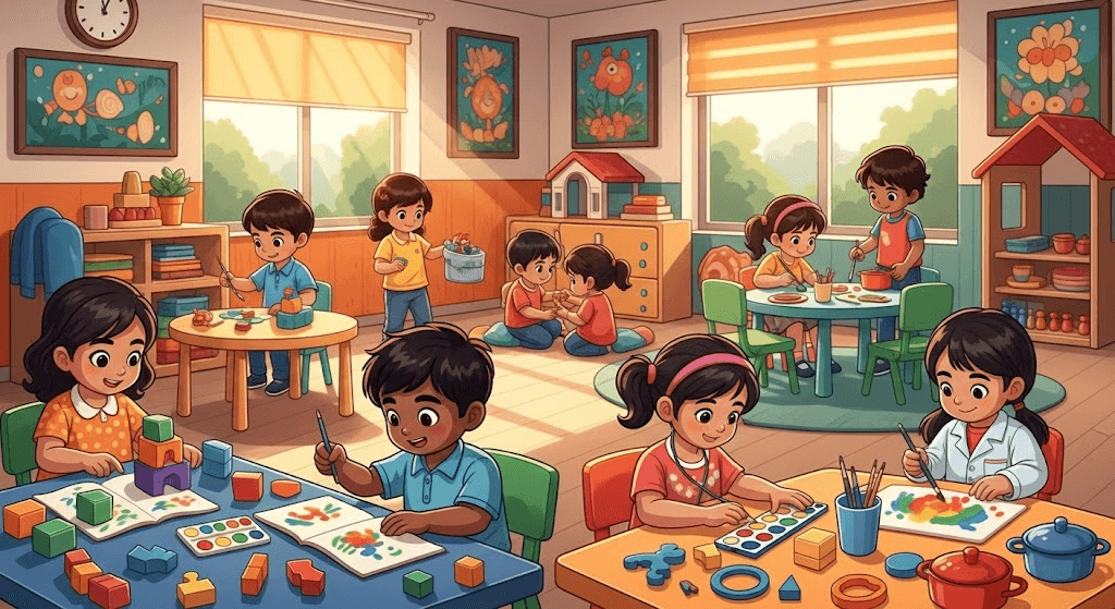 Play-Based Learning in Hyderabad’s Top Play Schools