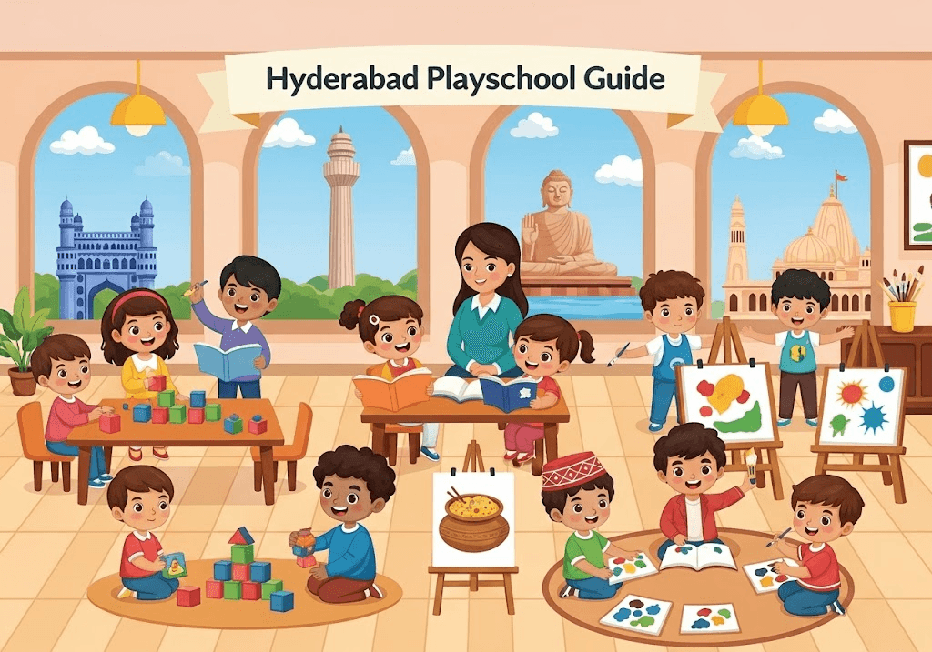Play Schools in Hyderabad: Complete Parent's Guide to Choose the Best