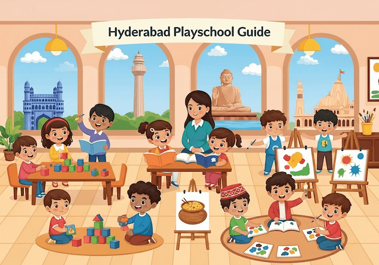 Play Schools in Hyderabad: Complete Parent's Guide to Choose the Best