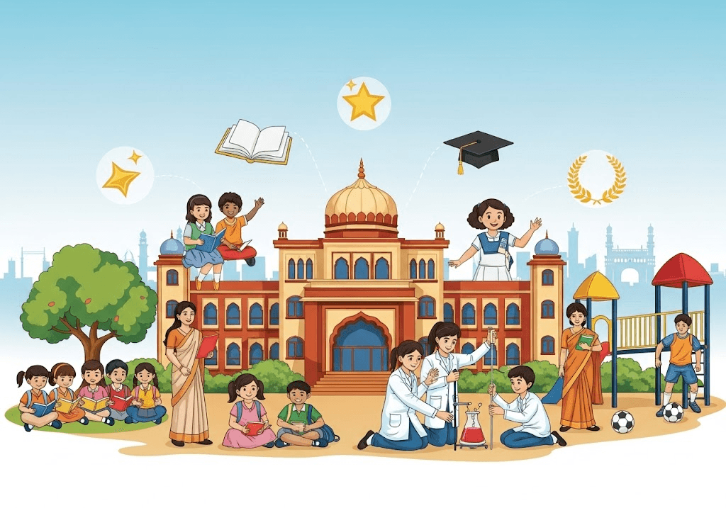 What Makes These Good Schools in Hyderabad Stand Out from the Rest