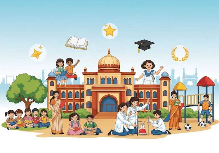 What Makes These Good Schools in Hyderabad Stand Out from the Rest