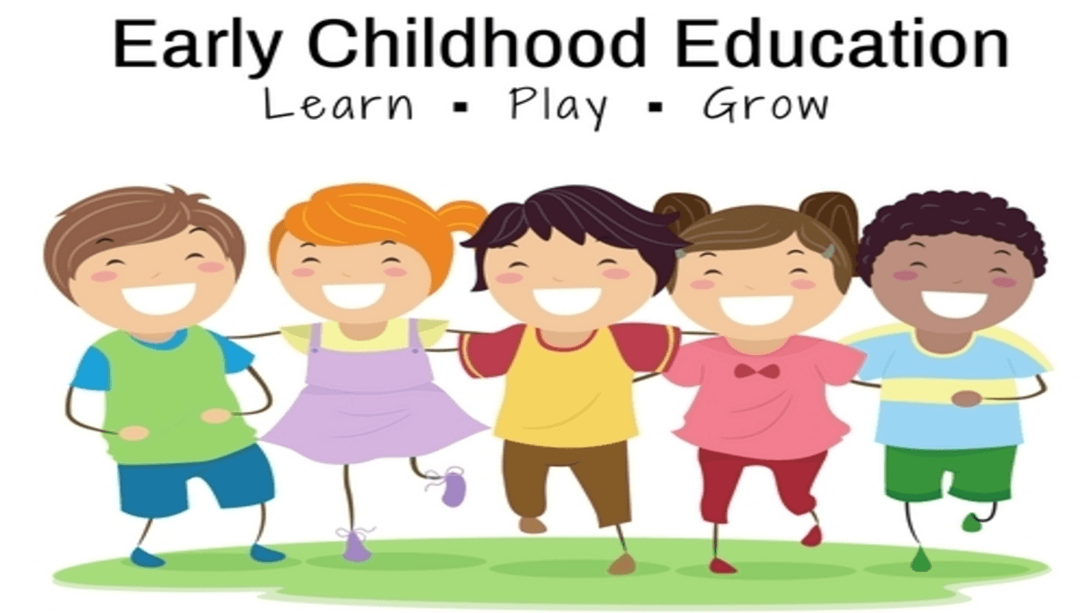 Why Early Childhood Education Matters