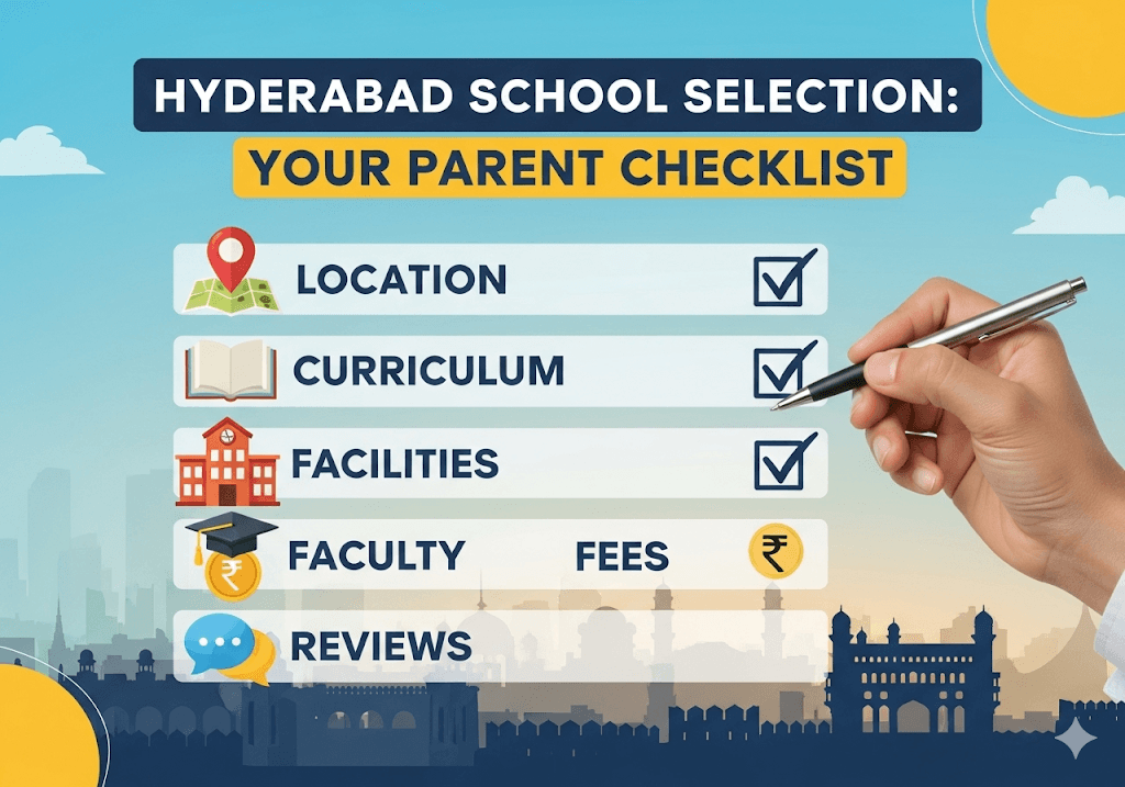 A Parent’s Checklist Before Selecting the Best School in Hyderabad