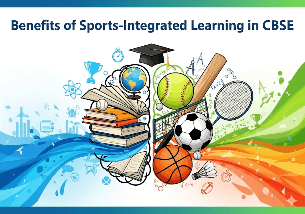 Benefits of Sports-Integrated Learning in the CBSE Curriculum at SSA Hyderabad