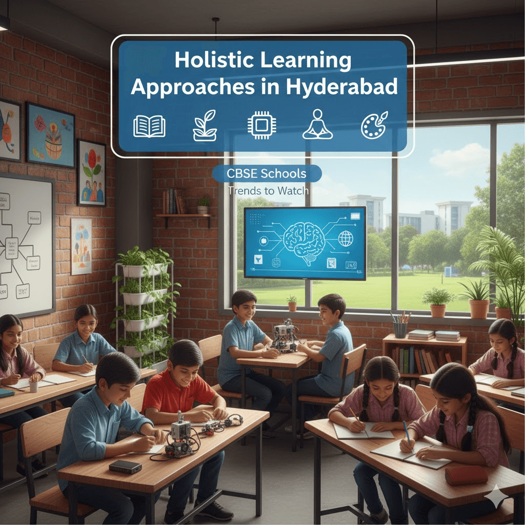 Holistic Learning Approaches in Best CBSE Schools in Hyderabad: Trends to Watch at SSA Hyderabad