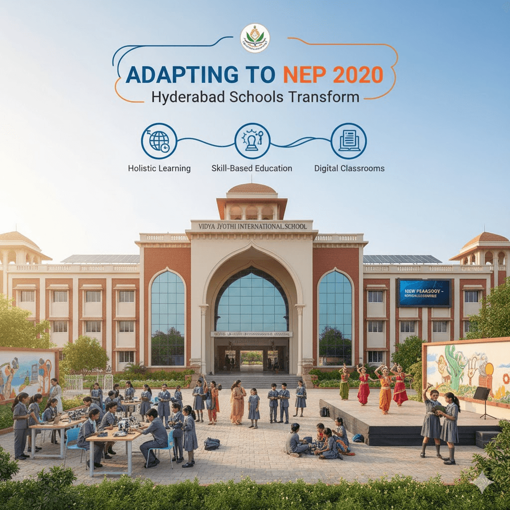 How Good Schools in Hyderabad Are Adapting to the National Education Policy (NEP 2020)