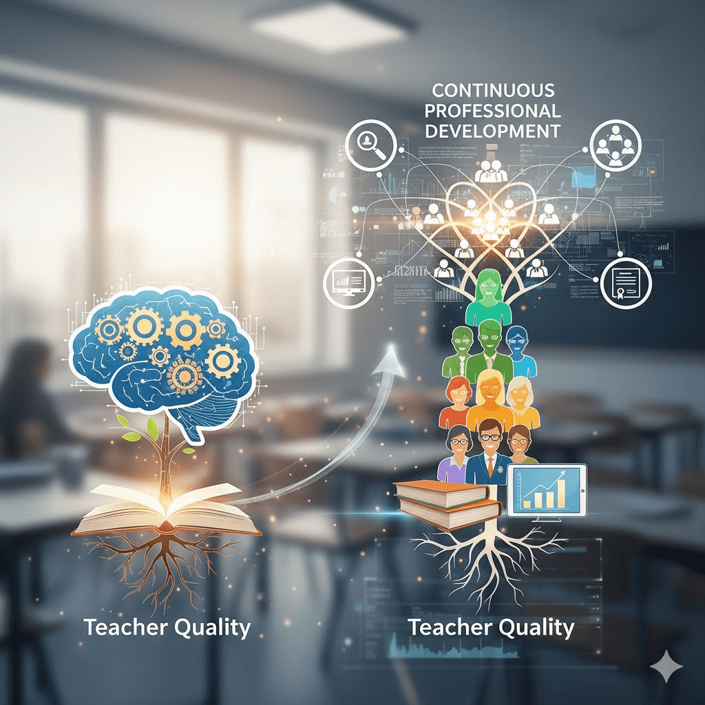 How SSA Ensures Teacher Quality and Continuous Professional Development