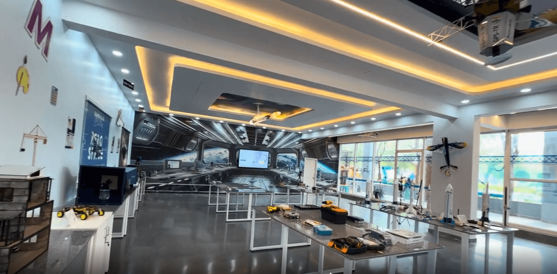 AEROBAY LAB LAUNCH