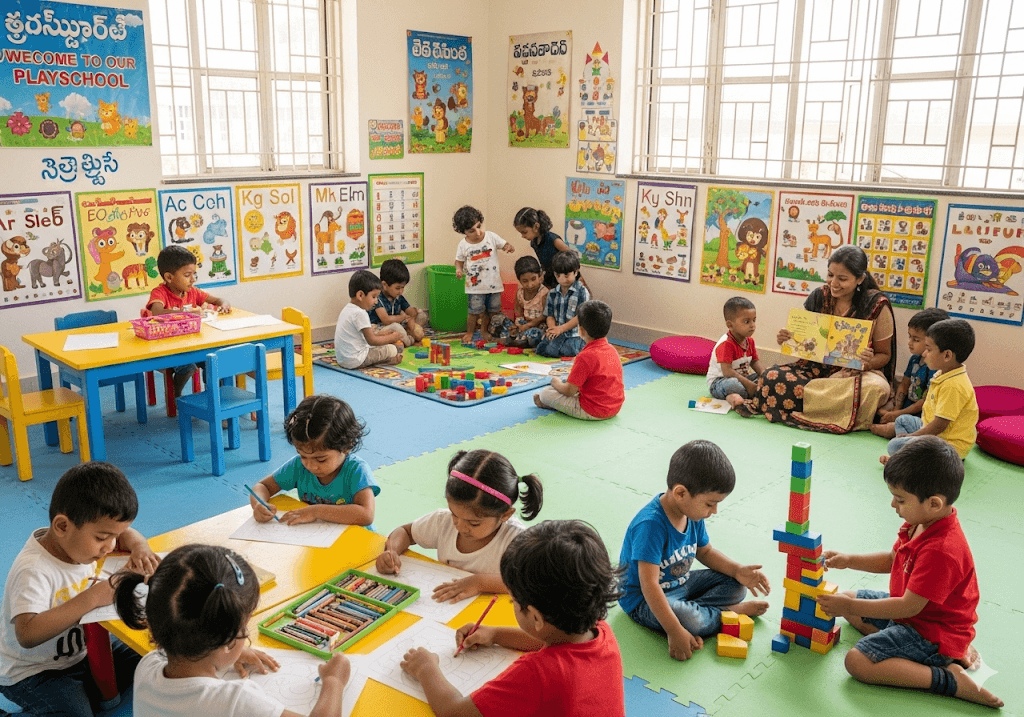 Why Choosing the Right Play School in Hyderabad Matters for Your Child’s Growth